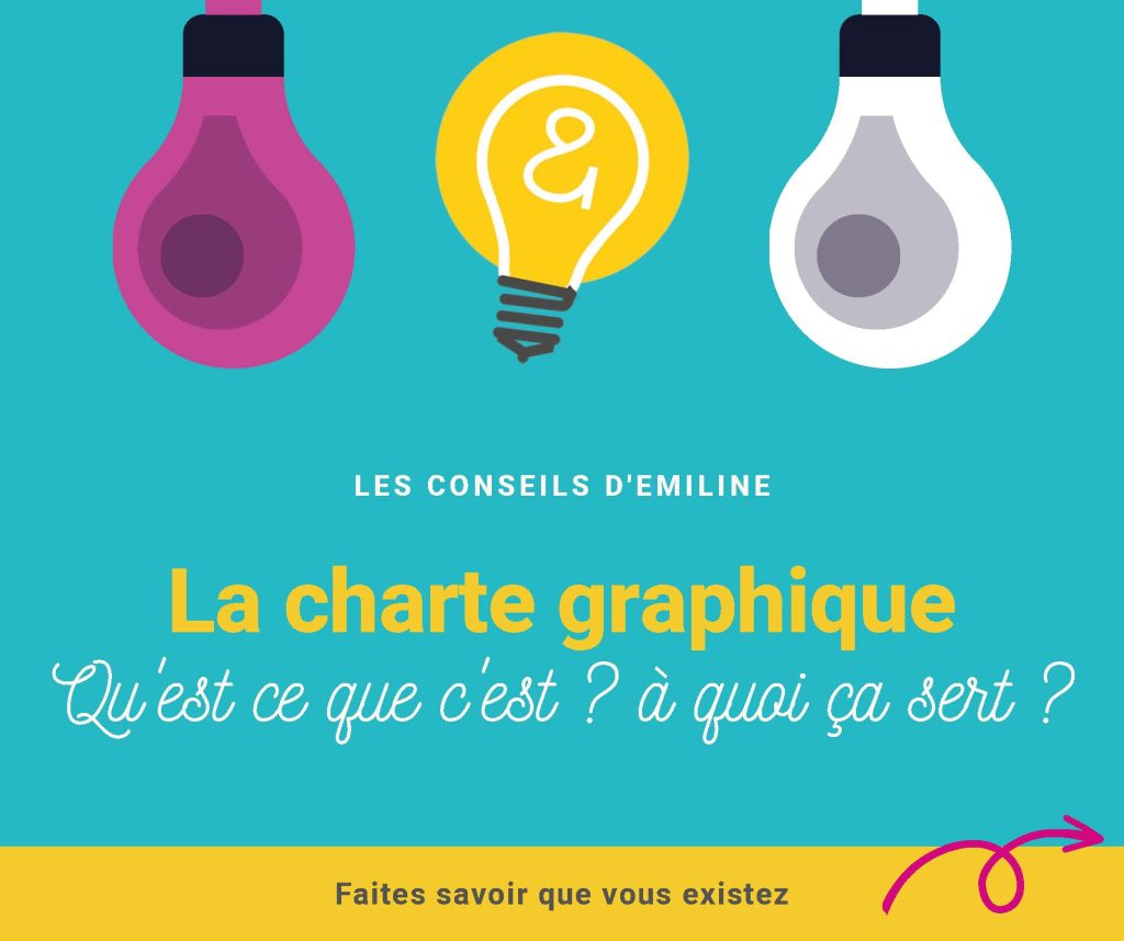 une charte graphique c'est quoi ? Emi&Com Emiline CAUCHIE
